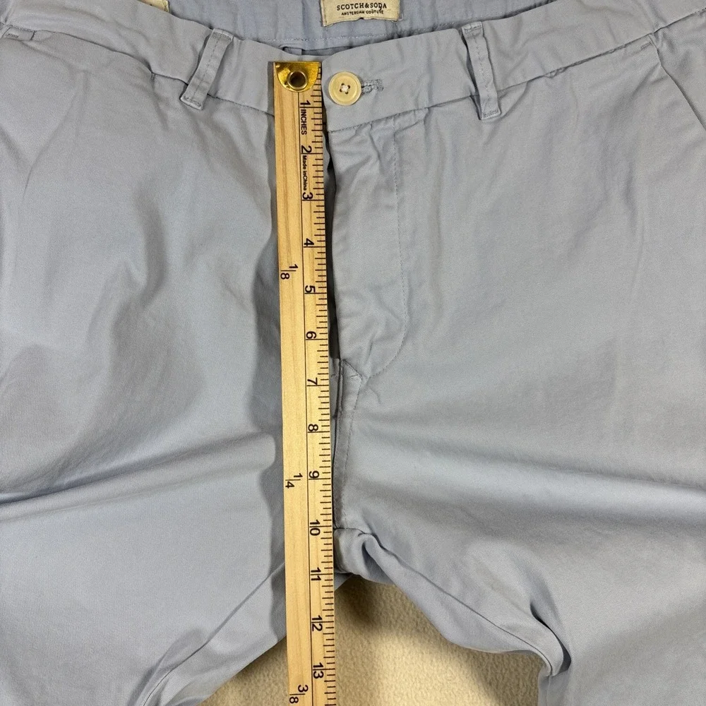 Scotch & Soda Mens 34x28‎ Stuart Pant Amsterdam Couture Business Casual Trousers